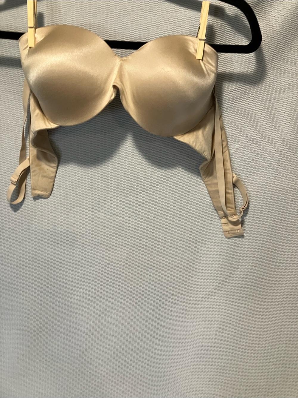 Maidenform Nude Strapless Convertible Bra